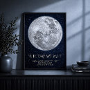 Search for moon phases posters Black