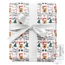 Search for german shepherd christmas wrapping paper Xmas
