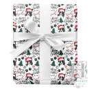 Search for border collie christmas wrapping paper Animal
