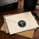 Search for black and white cross stickers Modern