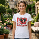 Search for boyfriend tshirts Heart