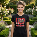 Search for i love my boyfriend womens tshirts Relationship