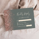 Search for deep rsvp cards Elegant