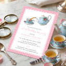 Search for shabby birthday invitations Elegant