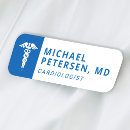 Search for doctors name tags Caduceus
