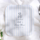 Search for teddy bear baby shower plates Vintage