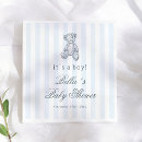 Search for teddy bear baby shower napkins Vintage