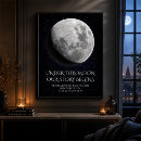 Search for moon phases posters Black