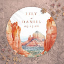 Search for desert wedding stickers Western