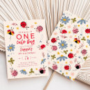 Search for bug birthday invitations One cute bug