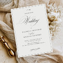 Search for tables invitations Elegant calligraphy script