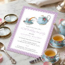 Search for shabby birthday invitations Elegant