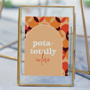 Search for food table signs posters Retro