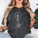 Search for light bulb tshirts Innovation