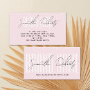 Search for beauty salon business cards Hairdresser