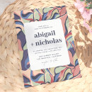 Search for abstract floral invitations Bold