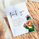 Search for desert thank you cards Floral