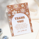 Search for groovy thank you cards Daisy