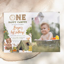 Search for happy bear invitations Rustic