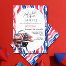 Search for 4th of july baby shower invitations Modern
