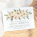 Search for long distance bridal shower invitations Watercolor floral