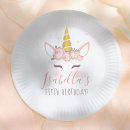 Search for unicorn plates Girl