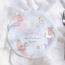 Search for mermaid paper plates Summer