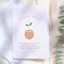 Search for baby in bloom thank you cards Pink