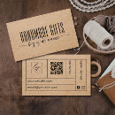 Search for brown kraft business cards Cardboard