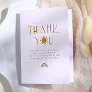 Search for for coming thank you cards Boho