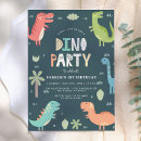Search for modern dinosaur invitations Dino party