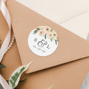 Search for floral initials stickers Couple