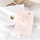 Search for peach graduation invitations High school