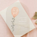 Search for balloon baby girl shower invitations Mother to be