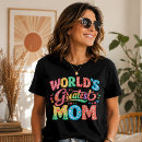 Search for bubble womens tshirts Mother