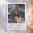 Search for retro graduation announcement cards Hippie