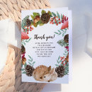 Search for deer thank you cards Woodland