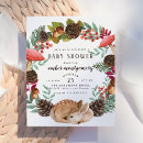 Search for deer baby shower invitations Berries