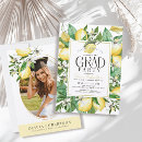 Search for lemons graduation invitations Freshly graduated
