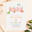 Search for baby boy 2nd birthday invitations Dinosaur