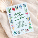 Search for nautical hens party invitations Beach bachelorette party