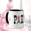 Search for parisian mugs Pink
