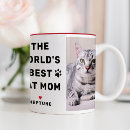 Search for worlds best cat mom mugs For her