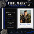 Search for police academy graduation Thin blue line