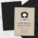 Search for golf bachelor party invitations Sports
