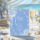 Search for rustic beach bridal shower invitations Nautical