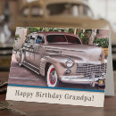 Search for vintage car birthday cards Automobile