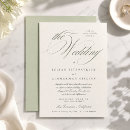 Search for pistachio green wedding invitations For her