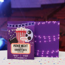 Search for outdoor movie night Admit one ticket