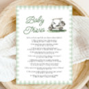 Search for baby shower trivia games Mother to be
